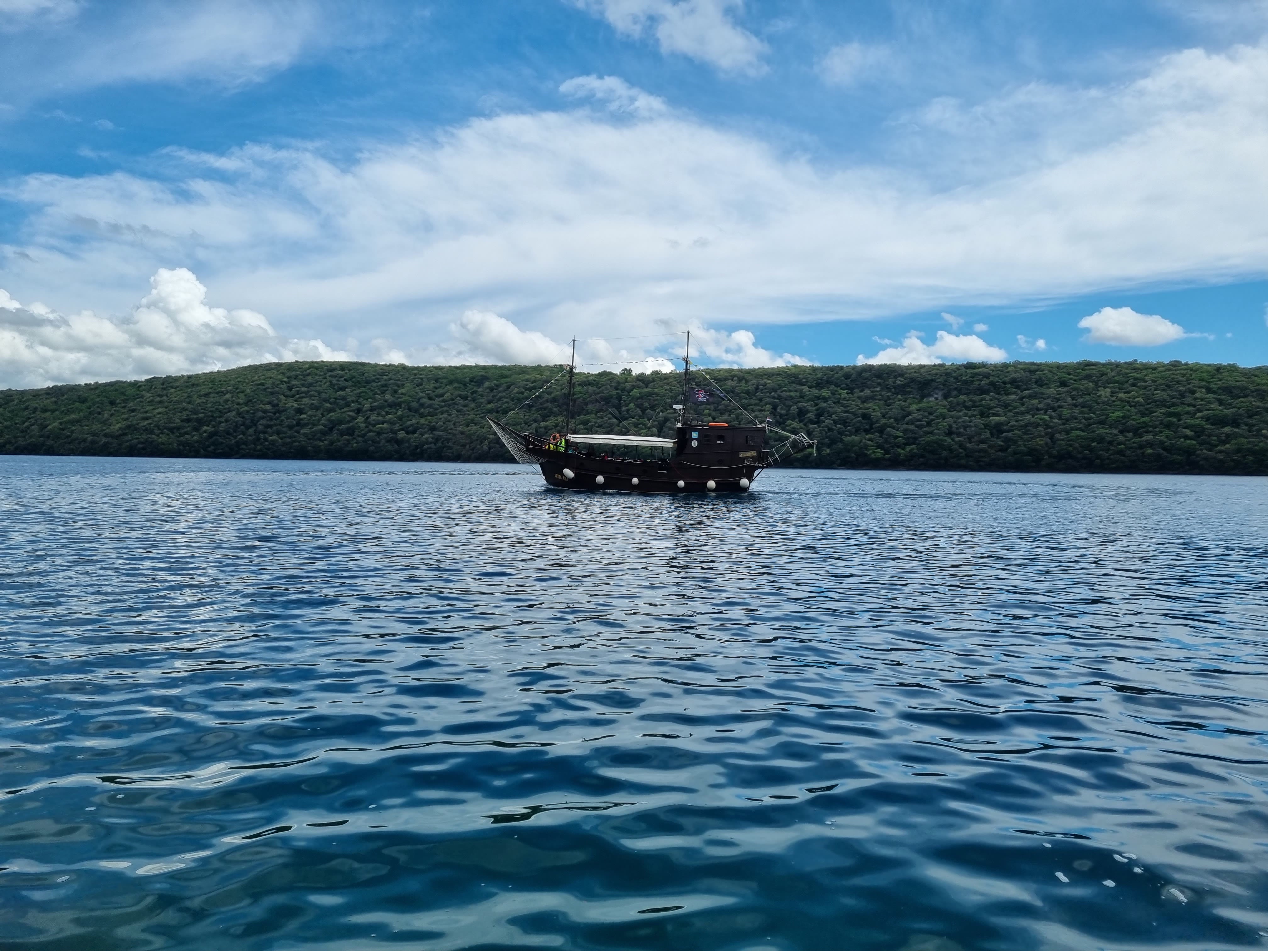 Sveta Ana pirate boat